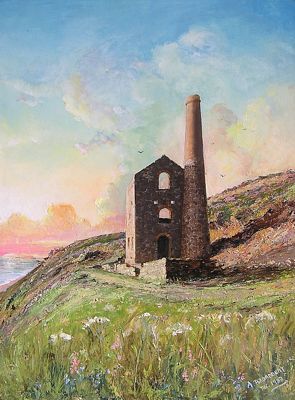 Wheal Coates by A. Broadbent
