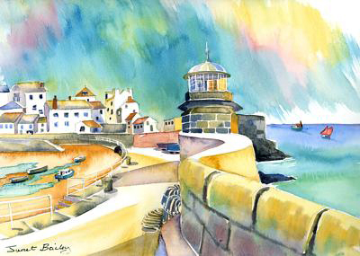 St Ives by Janet Bailey