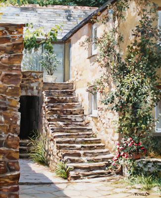 Sunny Steps by Monica Childs